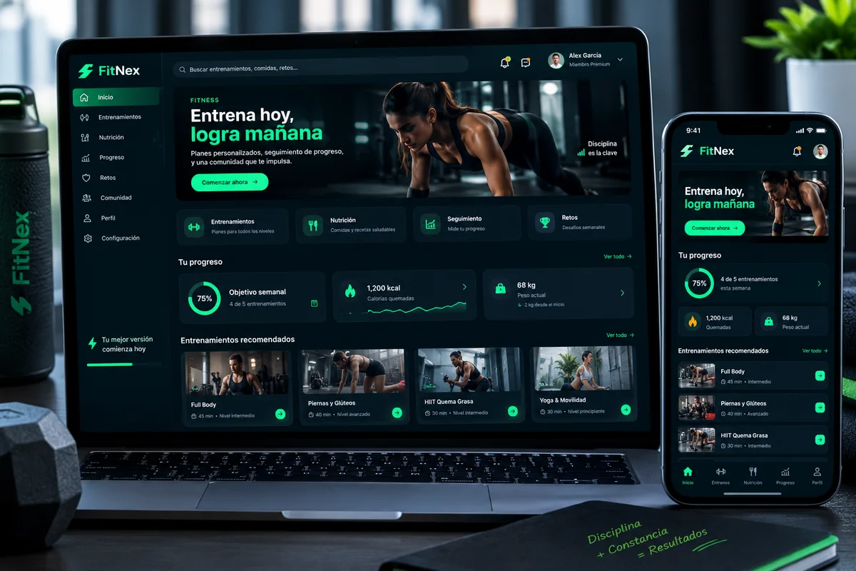 Smart fitness platform