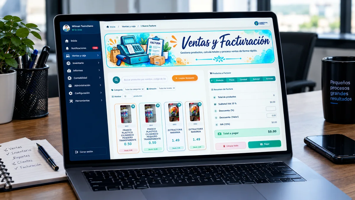 Comprehensive e-invoicing system