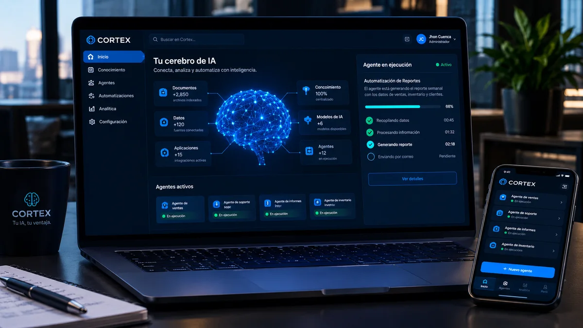 Inteligencia artificial y analítica