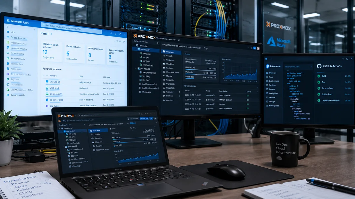 Integraciones, cloud y DevOps