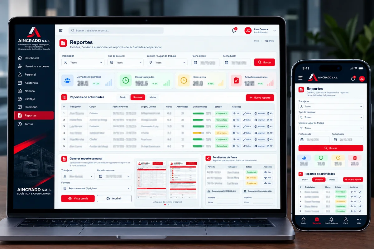 Sistemas empresariales y automatización